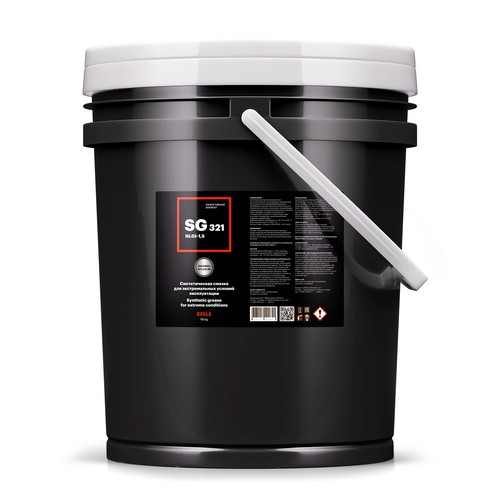 Смазка пластичная морозостойкая Efele SG-321 ISO 150, 180 кг, синтетика