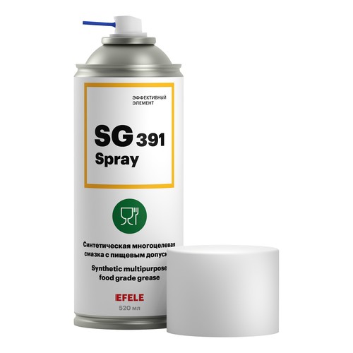 Пищевая смазка Efele SG-391 ISO 400, 0,52 л, синтетика