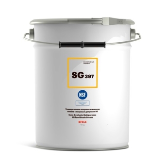 Пищевая смазка Efele SG-397, 180 кг, полусинтетика