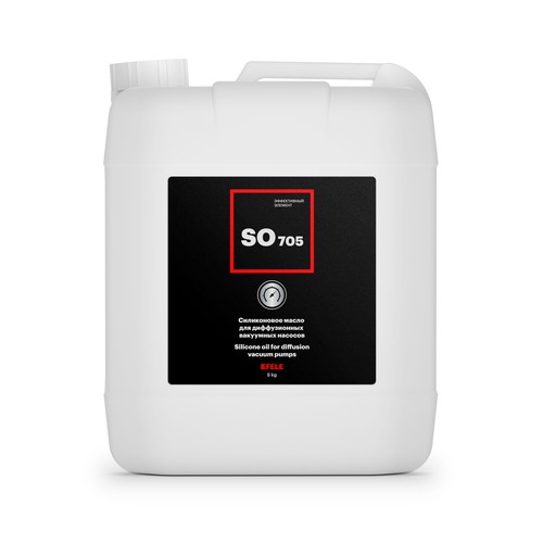 Вакуумное масло Efele SO-705, 5 л, синтетика