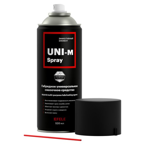 Смазка универсальная Efele UNI-M, 0,52 л, минеральная