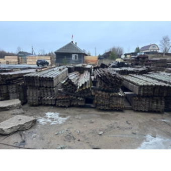 Плита аэродромная металлическая К-1Д