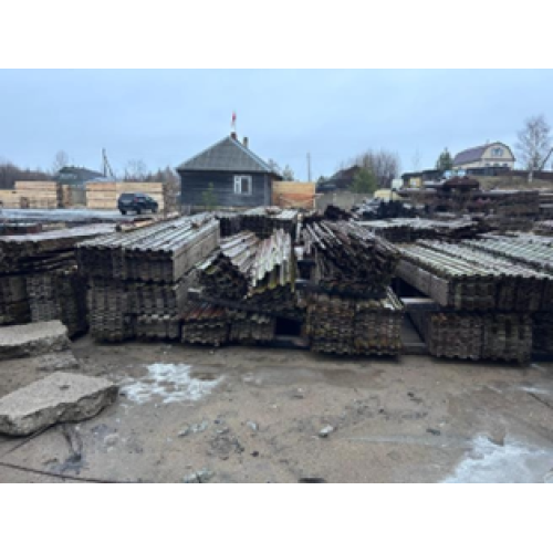 Плита аэродромная металлическая К-1Д