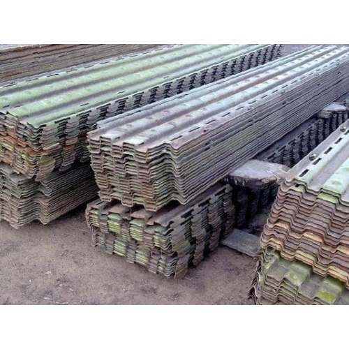 Плита аэродромная металлическая К-1Д