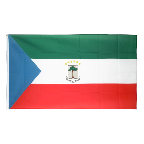 Флаг Экваториальной Гвинеи