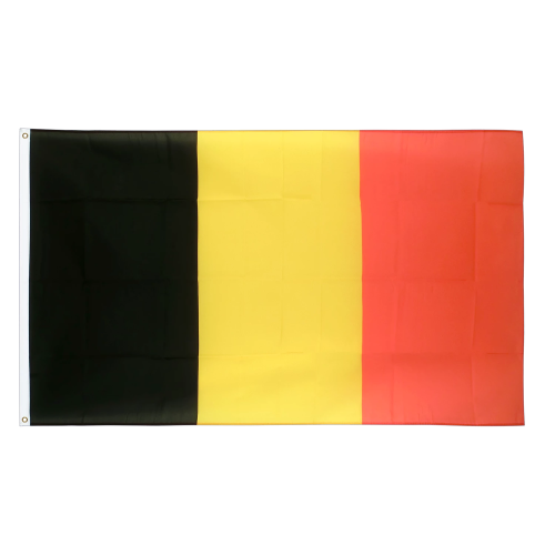 Флаг Бельгии
