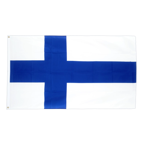 Флаг Финляндии