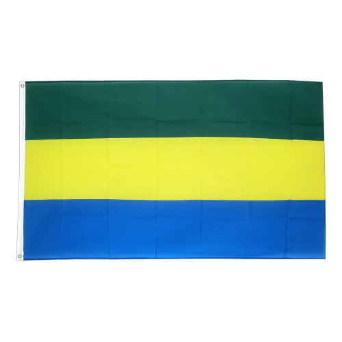 Флаг Габона