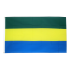 Флаг Габона