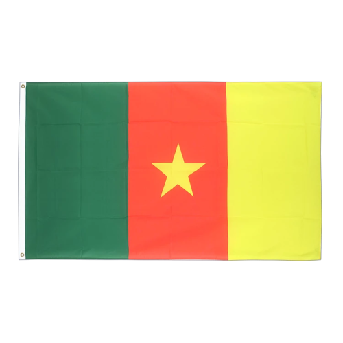 Флаг Камеруна