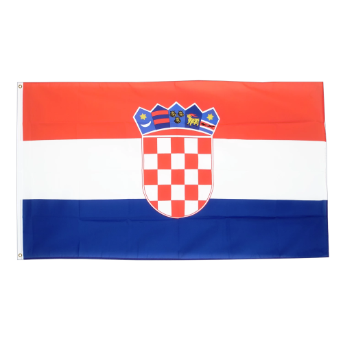 Флаг Хорватии