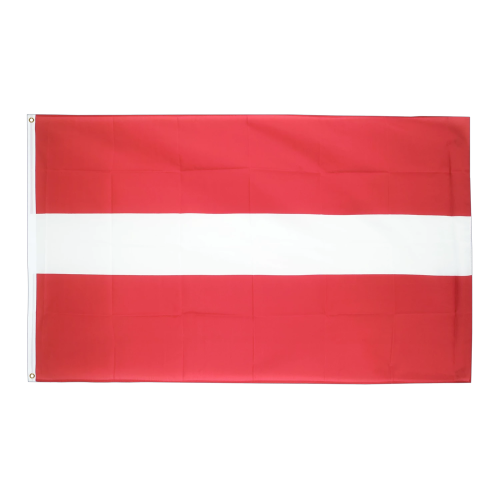 Флаг Латвии