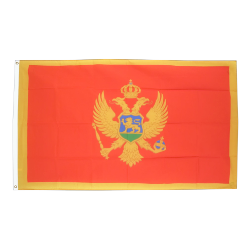 Флаг Черногории