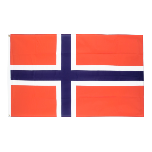 Флаг Норвегии
