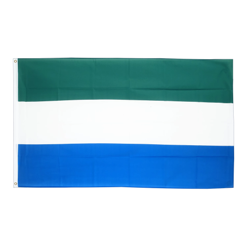 Флаг Сьерра-Леоне