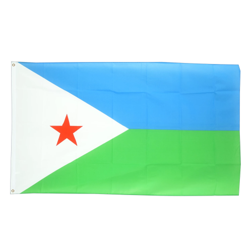 Флаг Джибути