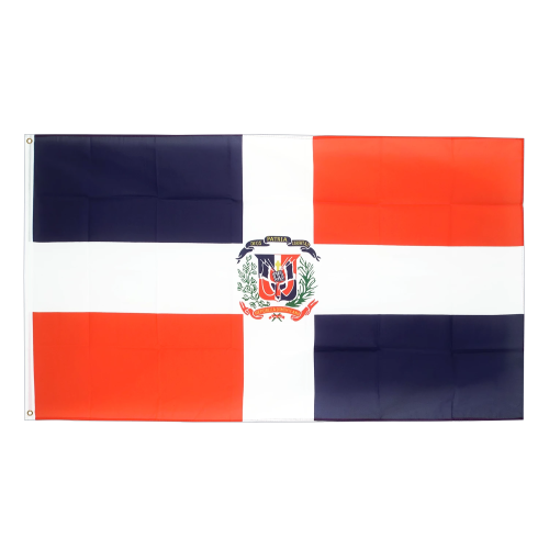 Флаг Доминиканской Республики