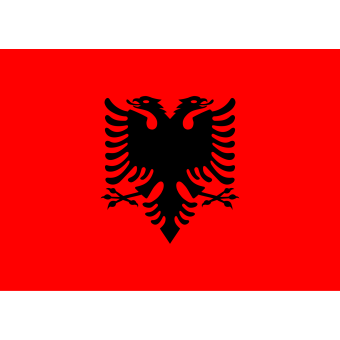 Флаг Албании