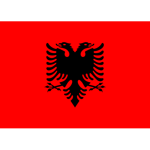 Флаг Албании