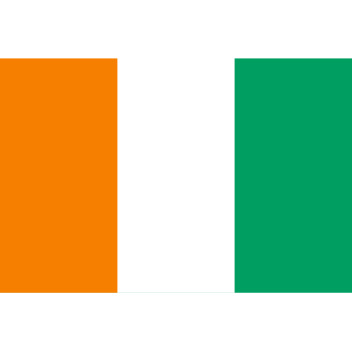 Флаг Кот-д’Ивуар