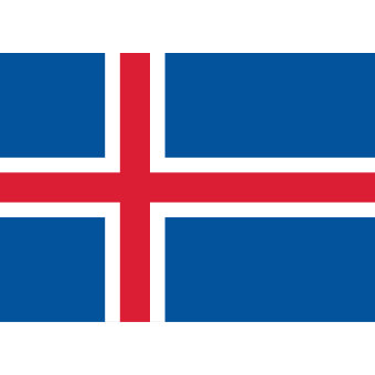 Флаг Исландии