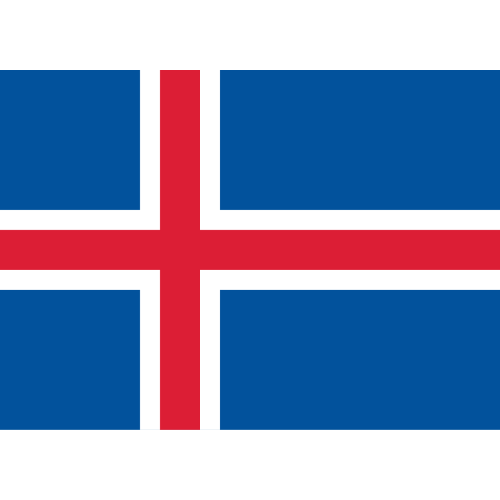 Флаг Исландии