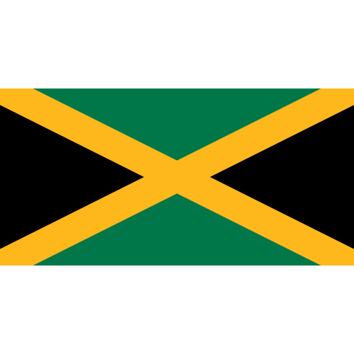 Флаг Ямайки