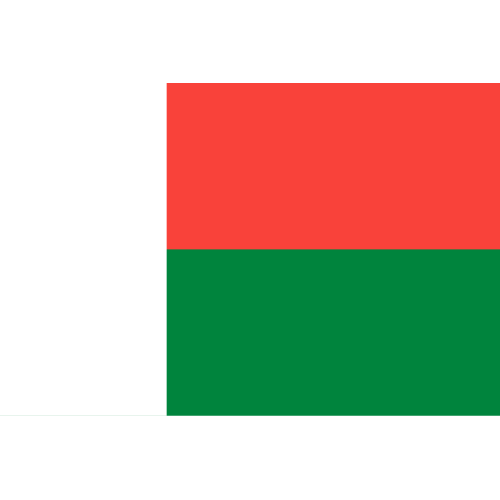 Флаг Мадагаскара