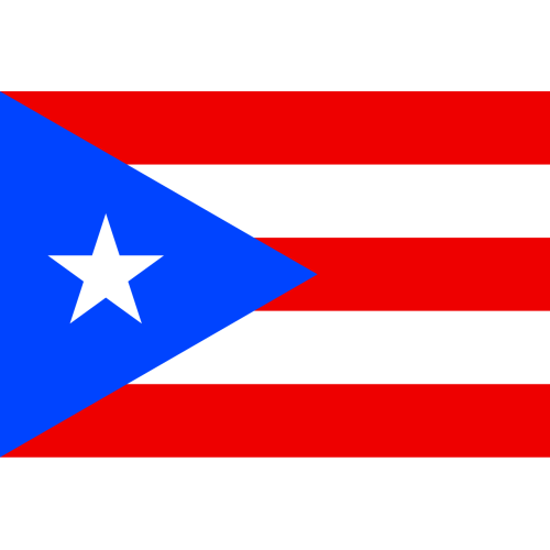 Флаг Пуэрто-Рико