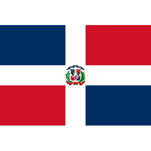 Флаг Доминиканской Республики