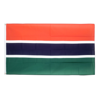 Флаг Гамбии