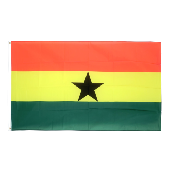 Флаг Ганы