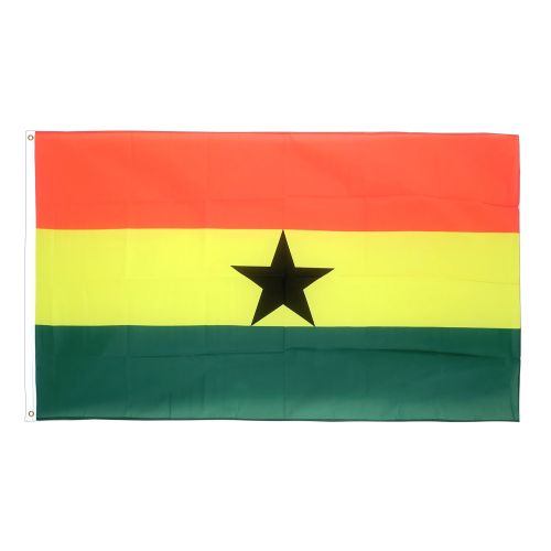 Флаг Ганы