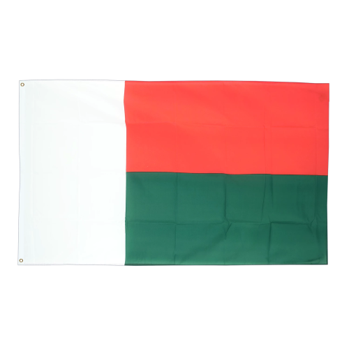 Флаг Мадагаскара