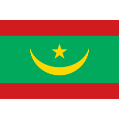 Флаг Мавритании