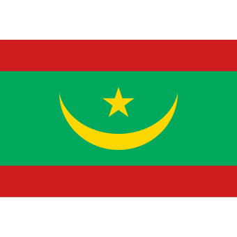 Флаг Мавритании