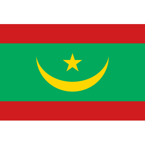Флаг Мавритании