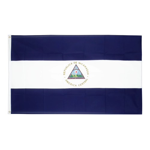 Флаг Никарагуа