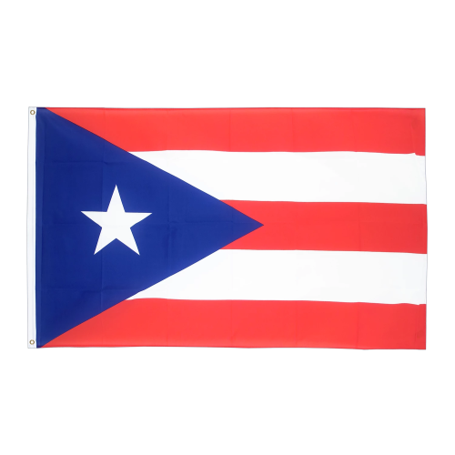Флаг Пуэрто-Рико