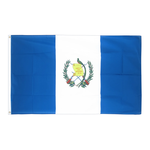 Флаг Гватемалы