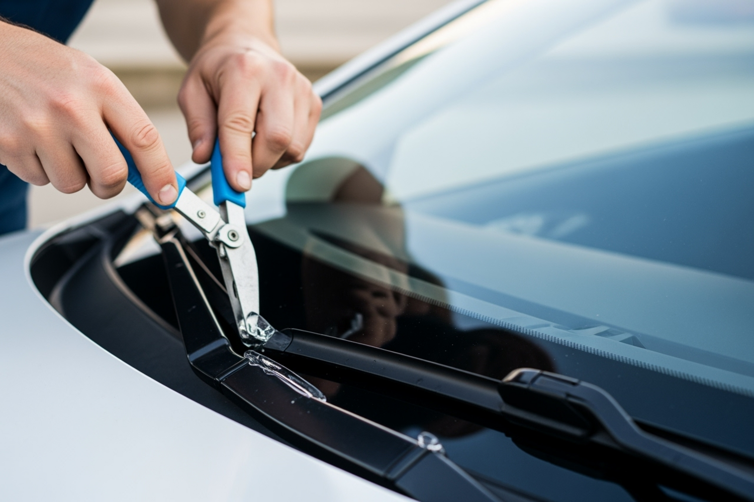 Герметик для лобовых стекол автомобиля – выбор, применение и устранение течей