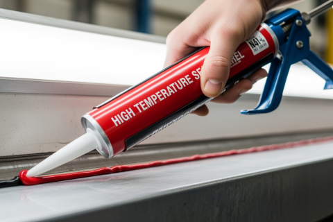 Высокотемпературный силиконовый герметик: жаростойкость, термостойкость и применение
