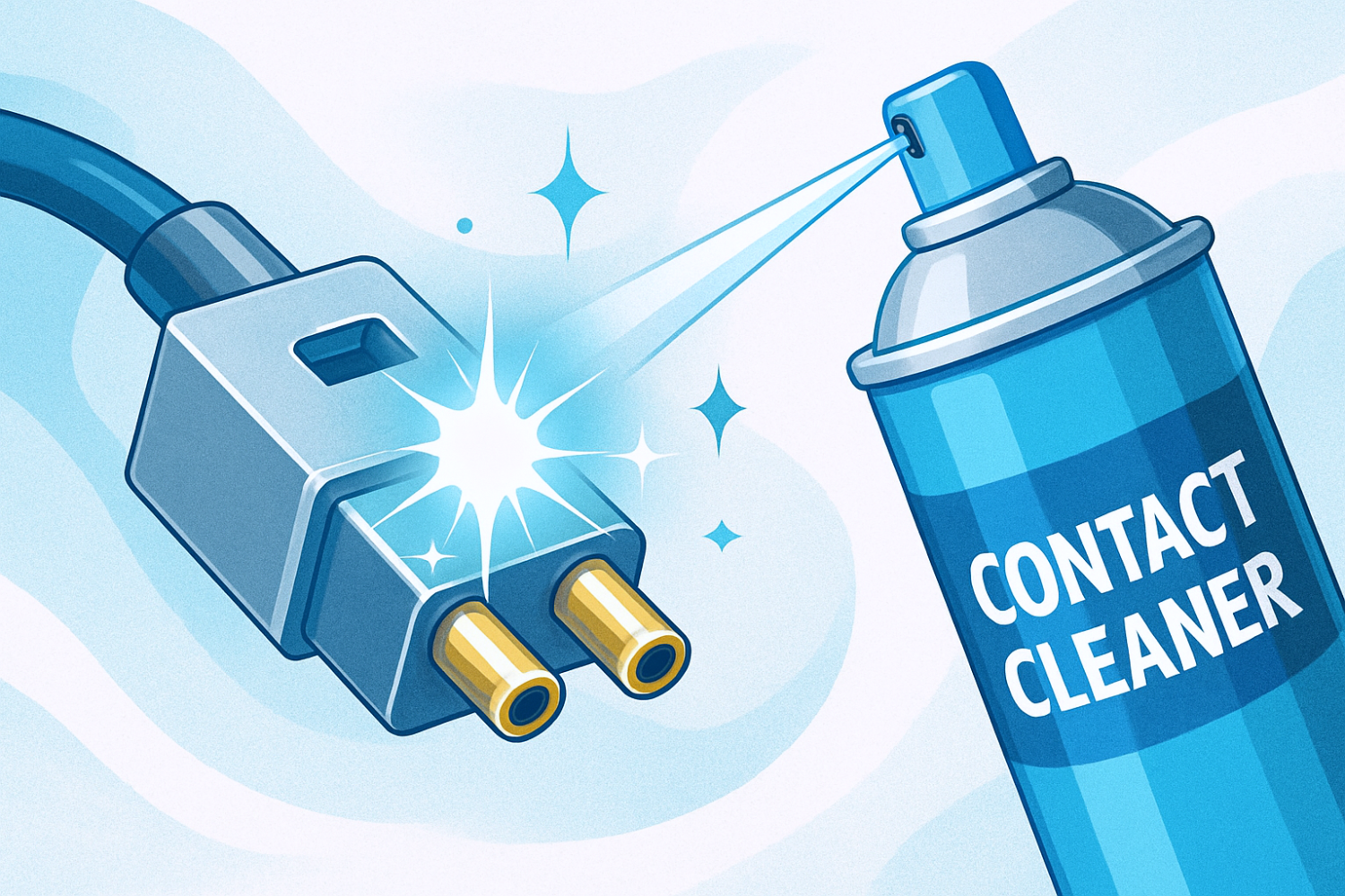 Очистители электрических контактов: виды, применение и профилактика коррозии