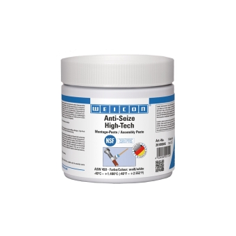 Антикоррозионная паста WEICON Anti-Seize High-Tech, 450 г