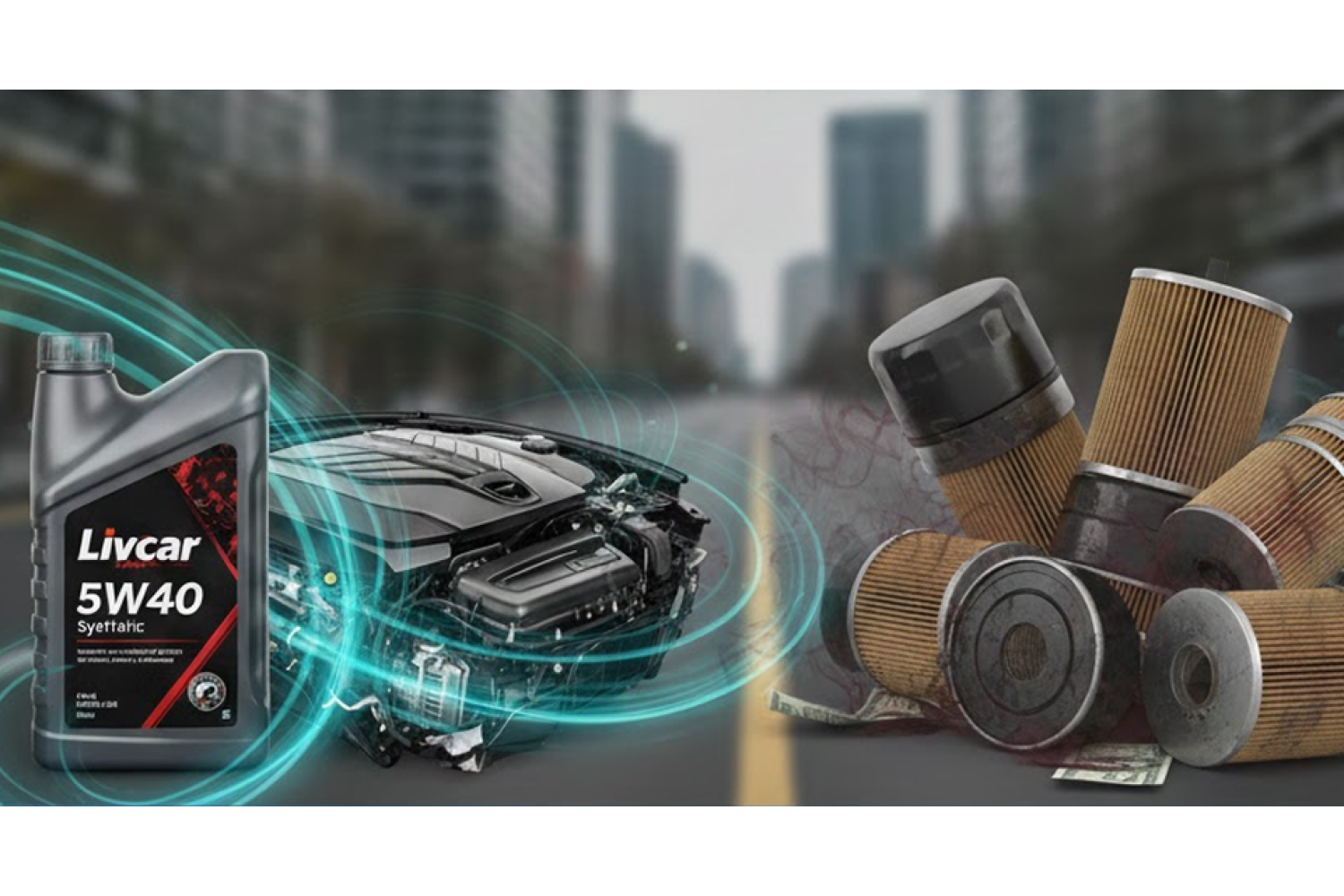 Обзор: масло LivCar 5W-40 — преимущества и риски