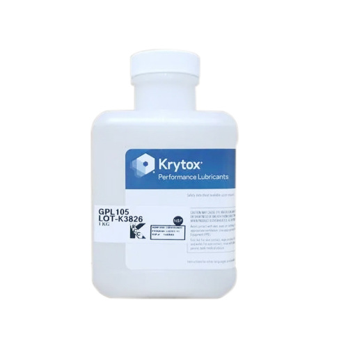 Krytox GPL 105, 1 кг - высокоэффективная фторсодержащая синтетическая смазка
