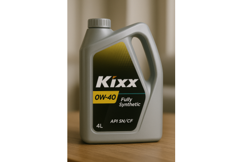 Как отличить подделку масла Kixx: проверенные признаки для 5W-30 и 5W-40
