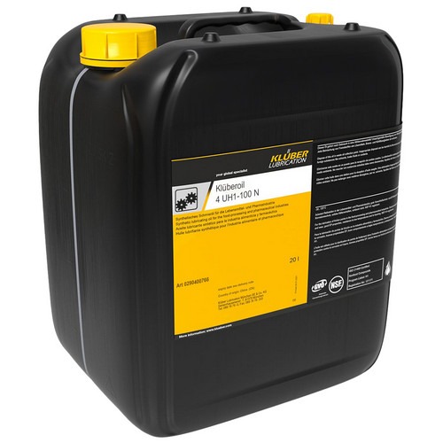 Пищевое масло KLUBER Kluberoil ISO VG: 100, 20 л, синтетика