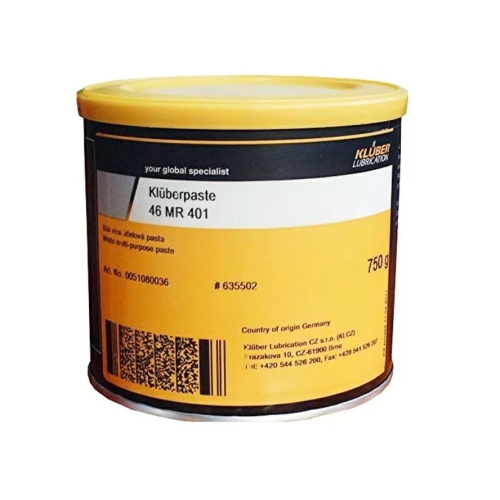 KLUBER Kluberpaste 46 MR 401, 750 г - Cмазочная паста на минеральной основе с литиевым загустителем