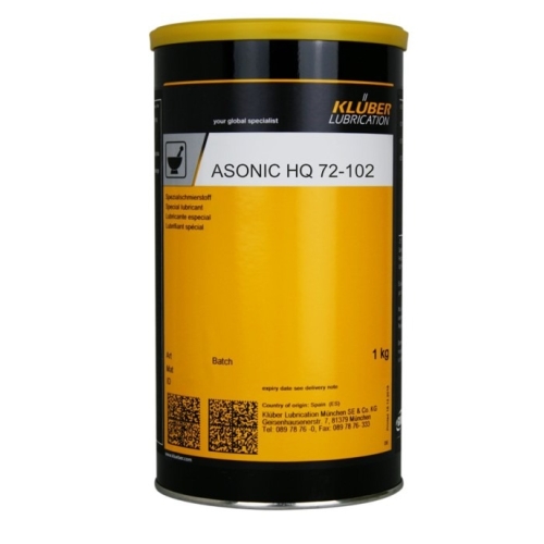 KLUBER Asonic HQ 72-102, 1 кг - Высокотемпературная смазка для подшипников качения